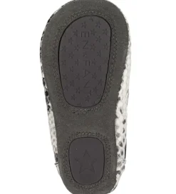 En Fant Ballerinaer|Ballerina Hjemmesko - Grå Slange