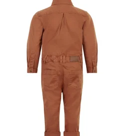 Børn En Fant Buksedragter>Buksedragt - Roasted Pecan