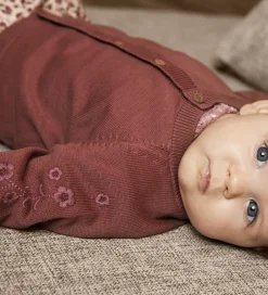Børn En Fant Striktrøjer|Cardigan - Strik - Roan Rouge