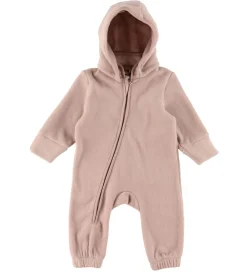 Børn En Fant Køredragter>Fleecedragt - Shadow Gray