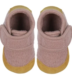 En Fant Hjemmesko>Hjemmesko - Uld - Bark