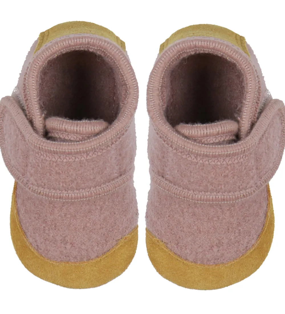 En Fant Hjemmesko>Hjemmesko - Uld - Bark