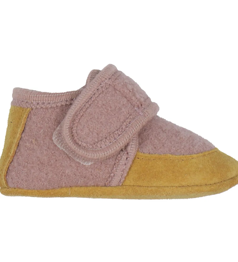 En Fant Hjemmesko>Hjemmesko - Uld - Bark