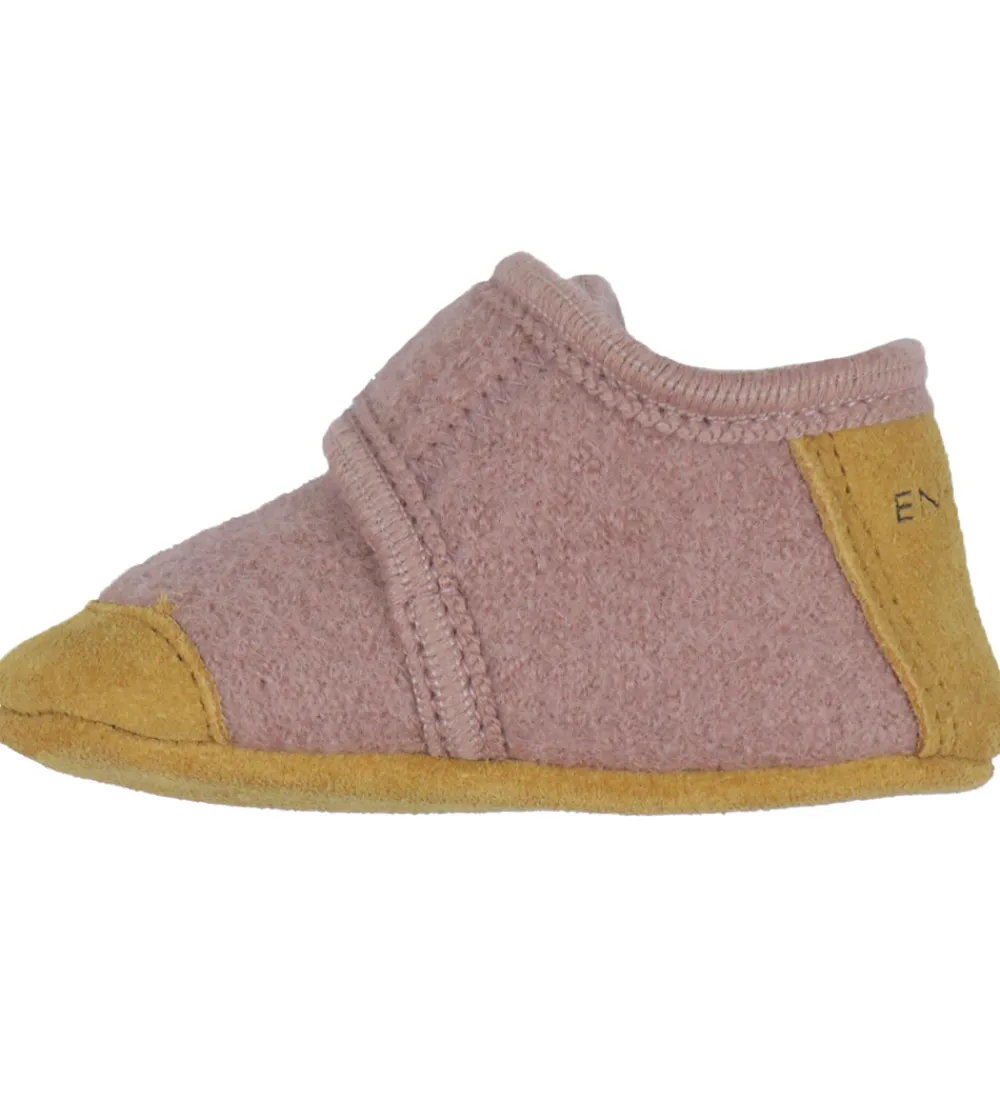 En Fant Hjemmesko>Hjemmesko - Uld - Bark