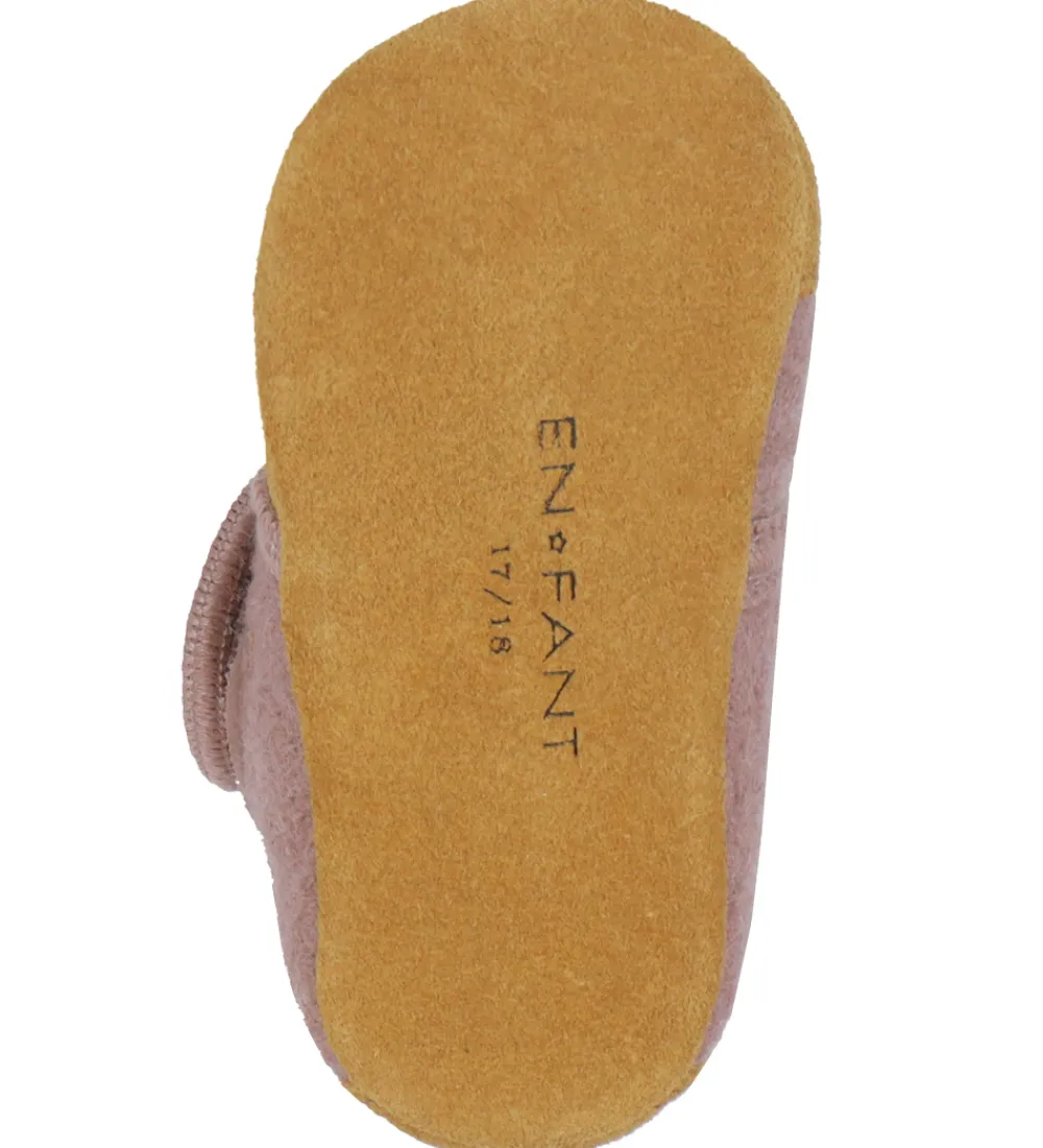 En Fant Hjemmesko>Hjemmesko - Uld - Bark