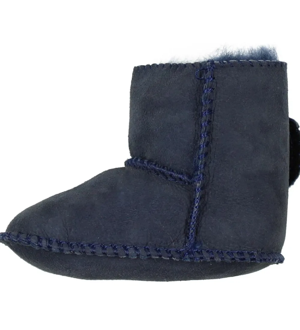 En Fant Skindfutter>Lammeskindsfutter m. For - Navy