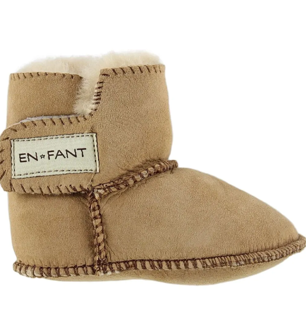 En Fant Skindfutter>Lammeskindsfutter m. For - Brun