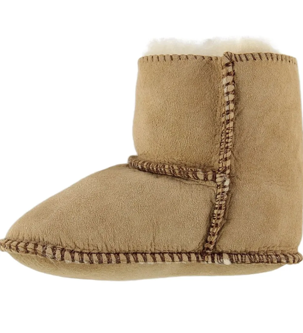 En Fant Skindfutter>Lammeskindsfutter m. For - Brun