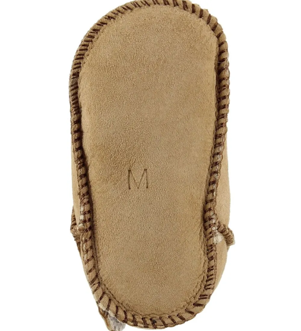 En Fant Skindfutter>Lammeskindsfutter m. For - Brun