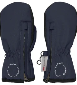 Børn En Fant Handsker Og Luffer>Luffer m. Lynlås - Ebony