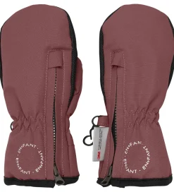 Børn En Fant Handsker Og Luffer>Luffer m. Lynlås - Rose Taupe