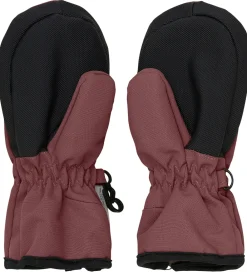 Børn En Fant Handsker Og Luffer>Luffer m. Lynlås - Rose Taupe