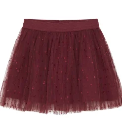 Børn En Fant Nederdele|Nederdel - Tyl - Tawny Port