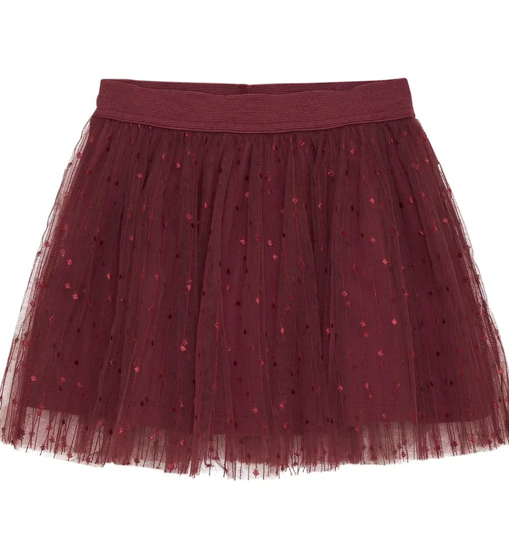 Børn En Fant Nederdele|Nederdel - Tyl - Tawny Port