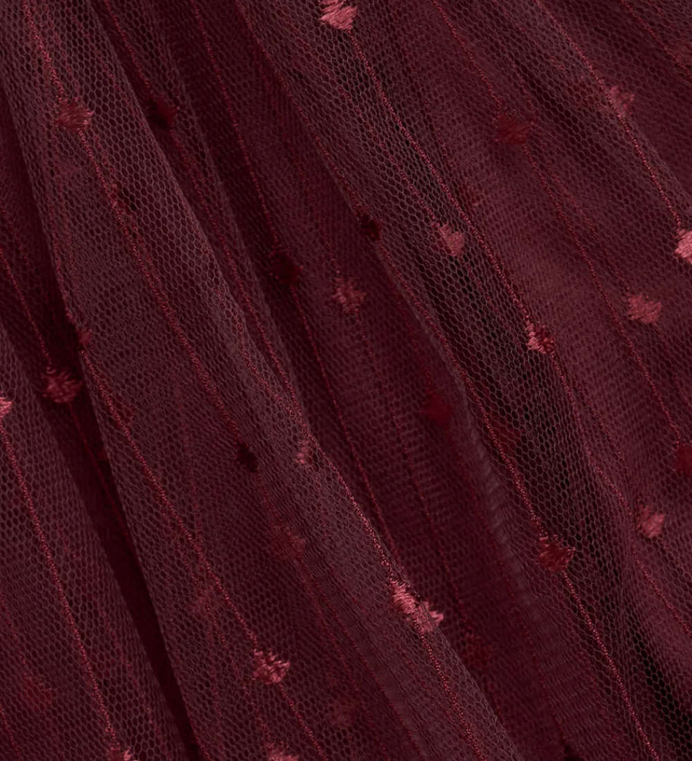 Børn En Fant Nederdele|Nederdel - Tyl - Tawny Port