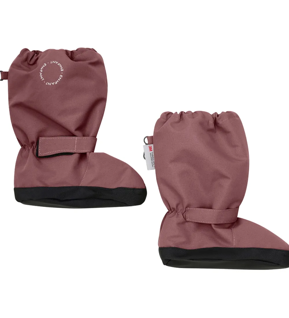 En Fant Overtrækssko|Overtrækssko - Rose Taupe