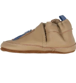 En Fant Skindfutter>Skindfutter - Beige m. Ugle