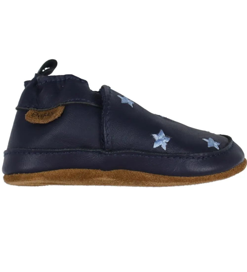 En Fant Skindfutter>Skindfutter - Blue Nights m. Stjerner