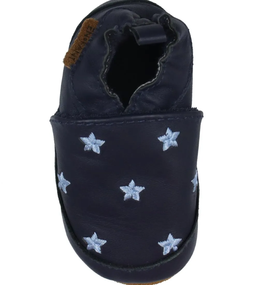 En Fant Skindfutter>Skindfutter - Blue Nights m. Stjerner