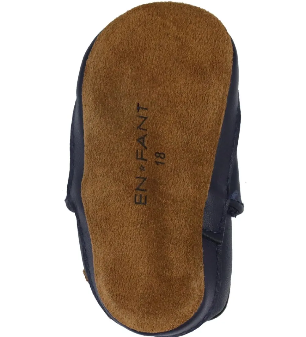 En Fant Skindfutter>Skindfutter - Blue Nights m. Stjerner