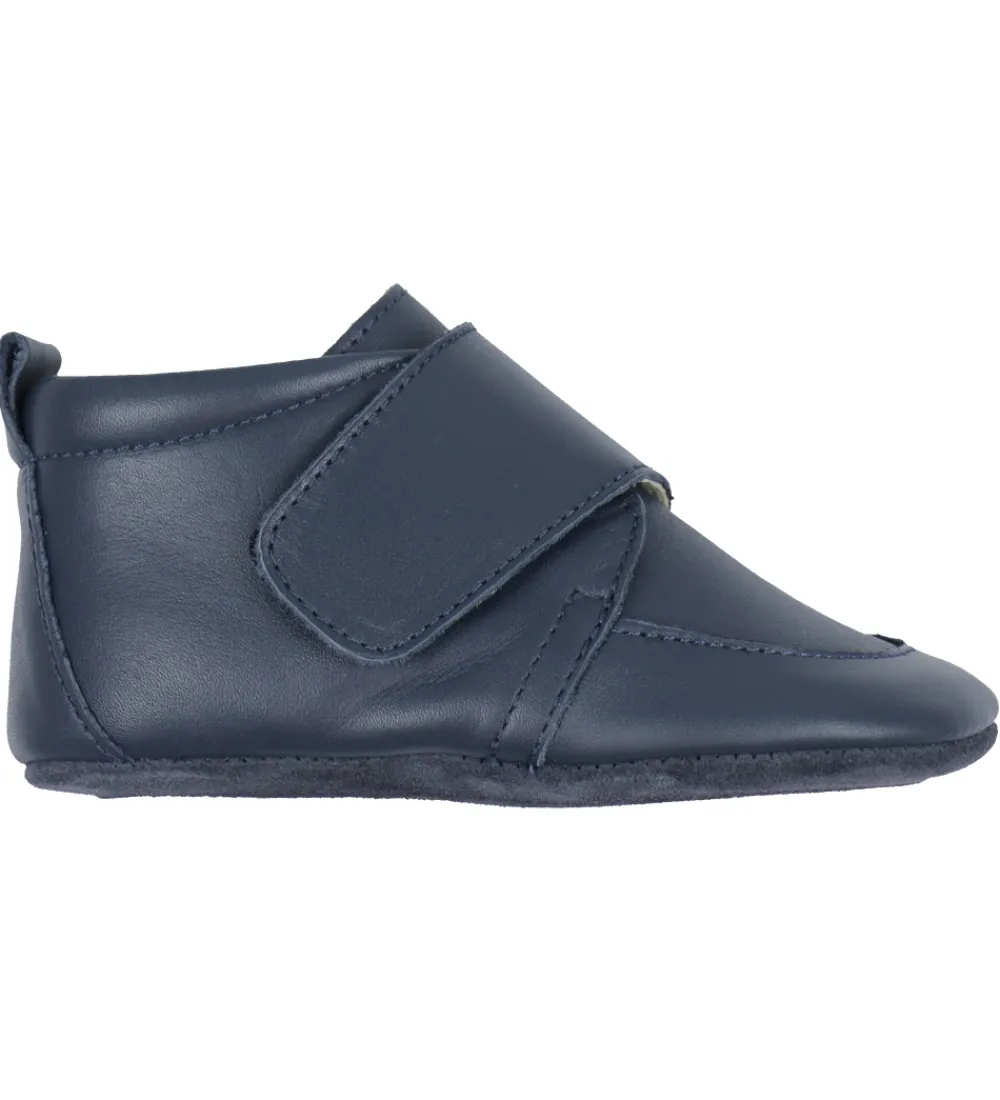 En Fant Skindfutter|Skindfutter - Læder - Blue Night