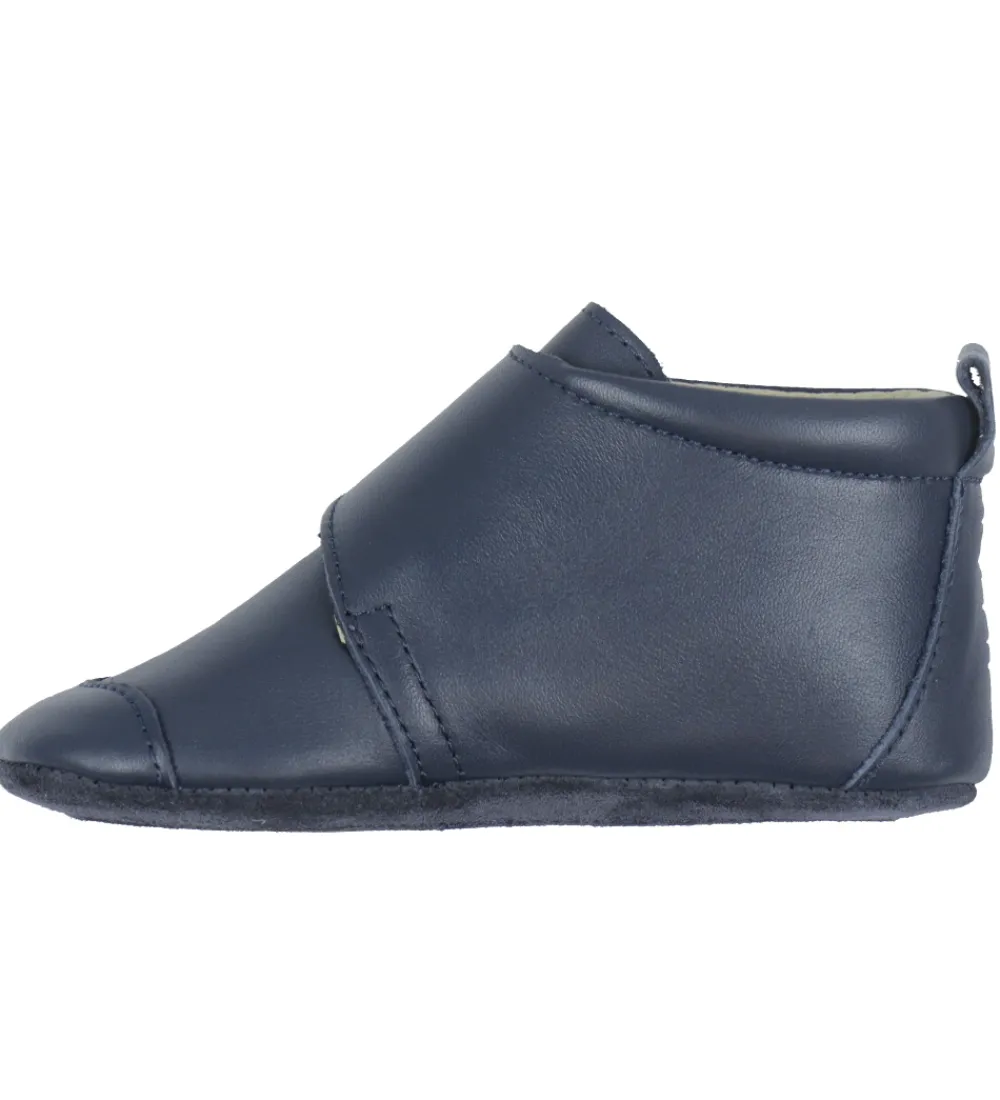 En Fant Skindfutter|Skindfutter - Læder - Blue Night