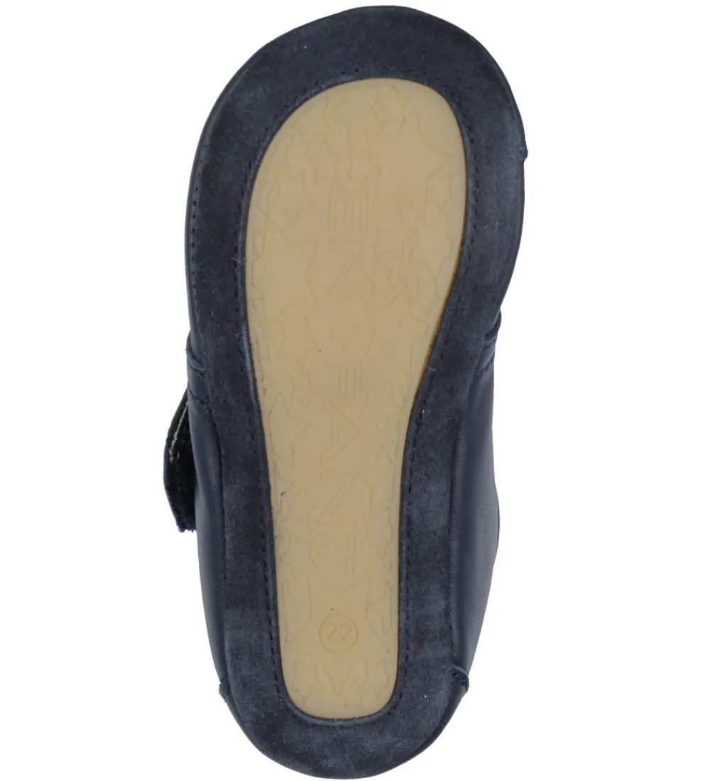 En Fant Skindfutter|Skindfutter - Læder - Blue Night