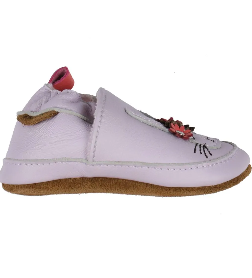 En Fant Skindfutter>Skindfutter - Lys Lilla m. Kanin