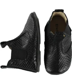 En Fant Skindfutter|Skindfutter - Sort m. Slangelook