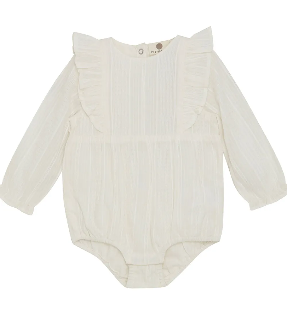 Børn En Fant Sommerdragter|Sommerdragt l/æ - Egret