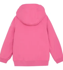 Børn En Fant Sommerjakker>Sommerjakke - Bomber - Shocking Pink