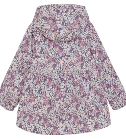 Børn En Fant Sommerjakker>Sommerjakke - Bridal Rose m. Blomster
