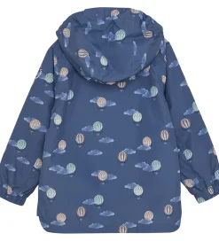 Børn En Fant Sommerjakker|Sommerjakke - Vintage Indigo m. Luftballoner