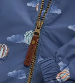 Børn En Fant Sommerjakker|Sommerjakke - Vintage Indigo m. Luftballoner