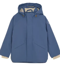 Børn En Fant Sommerjakker>Sommerjakke - Vintage Indigo