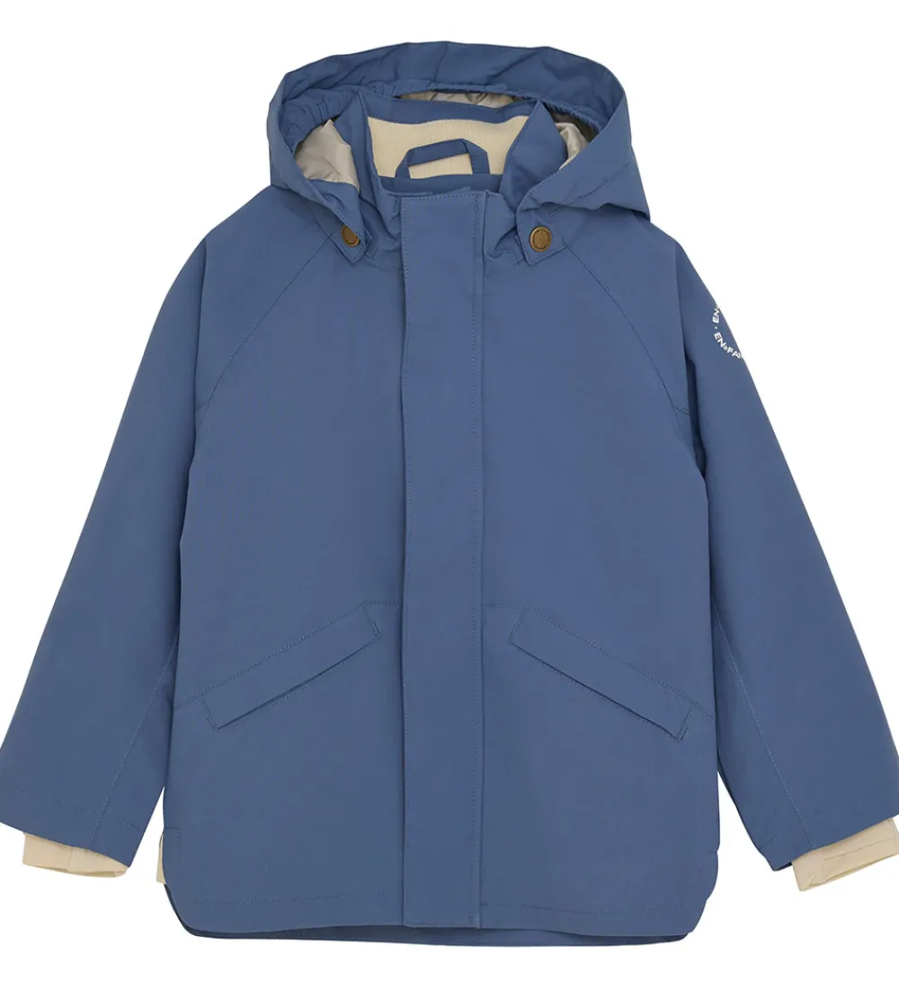 Børn En Fant Sommerjakker>Sommerjakke - Vintage Indigo