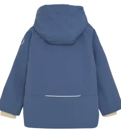 Børn En Fant Sommerjakker>Sommerjakke - Vintage Indigo