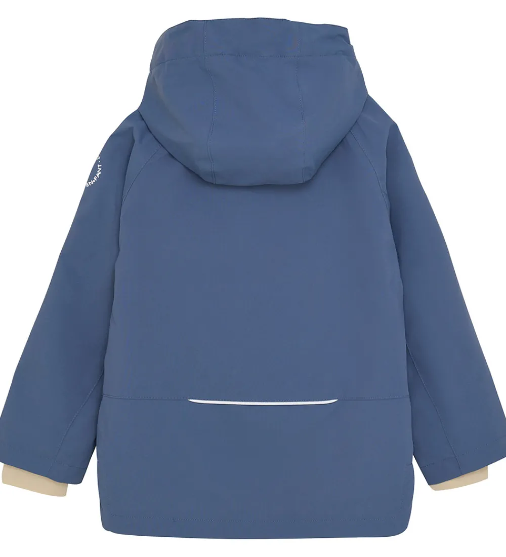 Børn En Fant Sommerjakker>Sommerjakke - Vintage Indigo