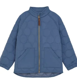 Børn En Fant Termotøj|Termojakke - Vintage Indigo