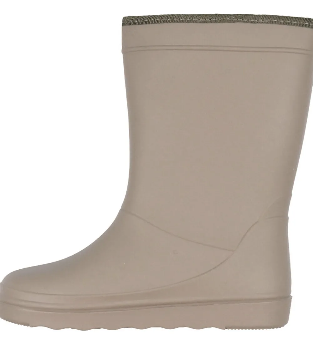 En Fant Gummistøvler>Termostøver - Pine Bark