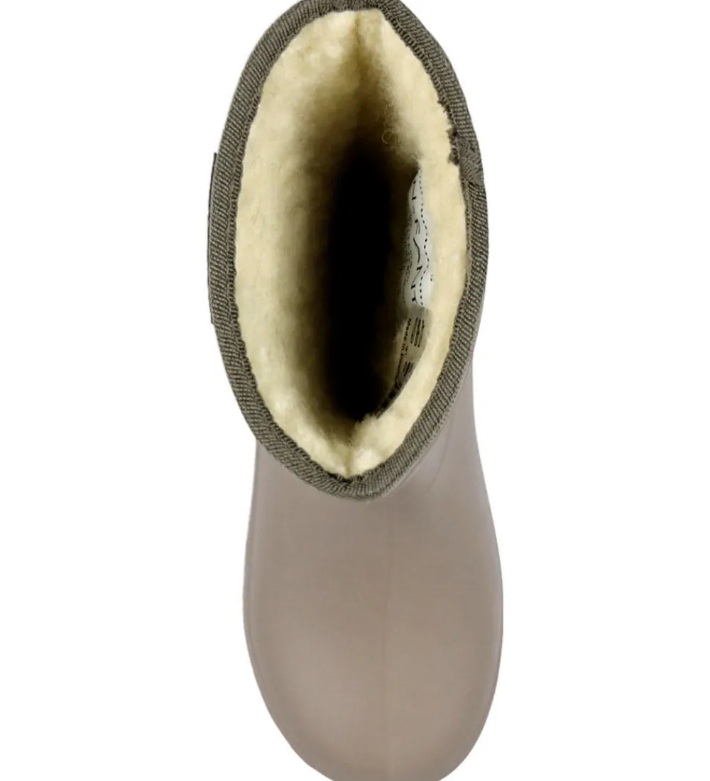 En Fant Gummistøvler>Termostøver - Pine Bark