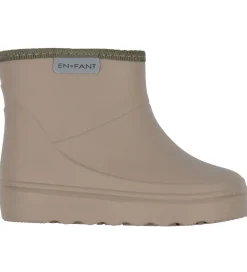 En Fant Gummistøvler|Termostøvle - Kort - Pine Bark