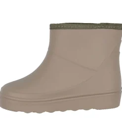 En Fant Gummistøvler|Termostøvle - Kort - Pine Bark