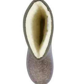 En Fant Gummistøvler></noscript>Termostøvle m. Print - Pine Bark