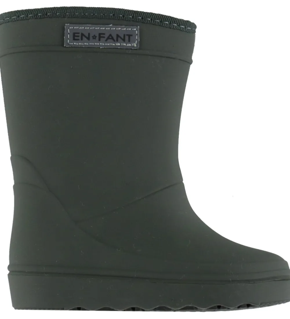 En Fant Gummistøvler>Termostøvler - Kambaba