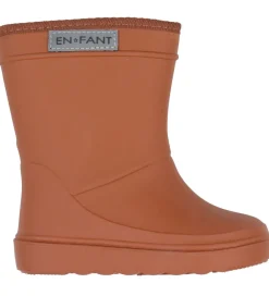 En Fant Termostøvler|Termostøvler - Leather Brown