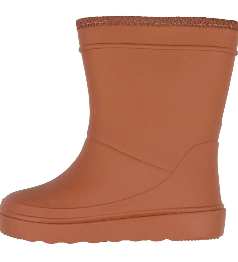 En Fant Termostøvler|Termostøvler - Leather Brown