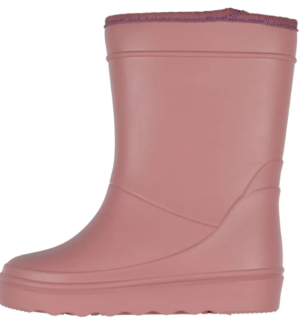 En Fant Termostøvler|Termostøvler - Old Rose