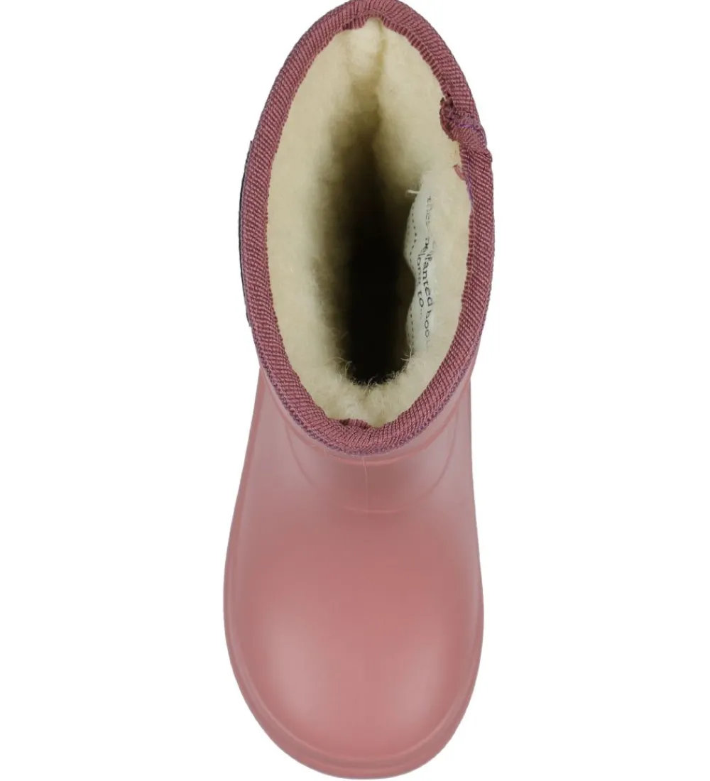 En Fant Termostøvler|Termostøvler - Old Rose