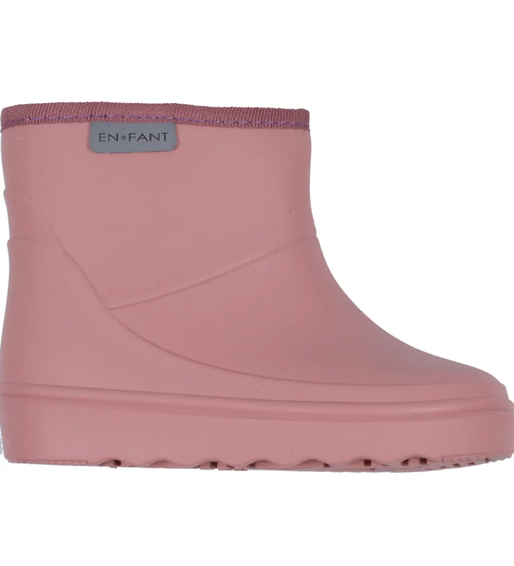 En Fant Termostøvler>Termostøvler m. For - Kort - Old Rose